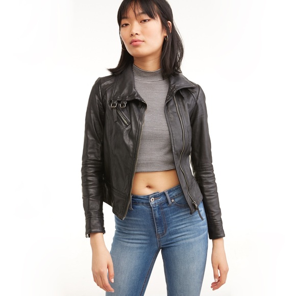All Saints Jackets & Coats All Saints Leather Jacket Poshmark